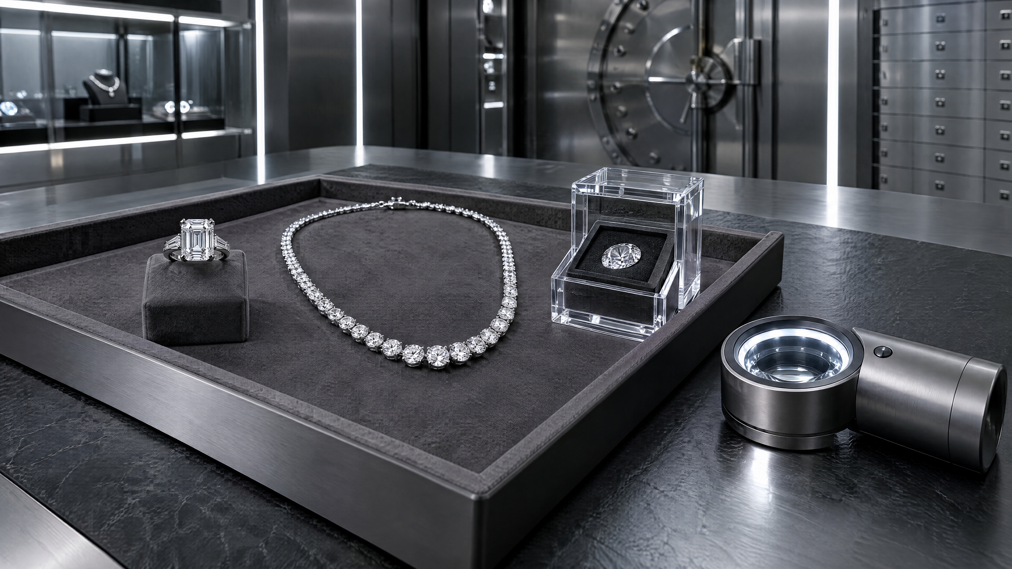 High Jewelry & Diamond Appraisal in Depository