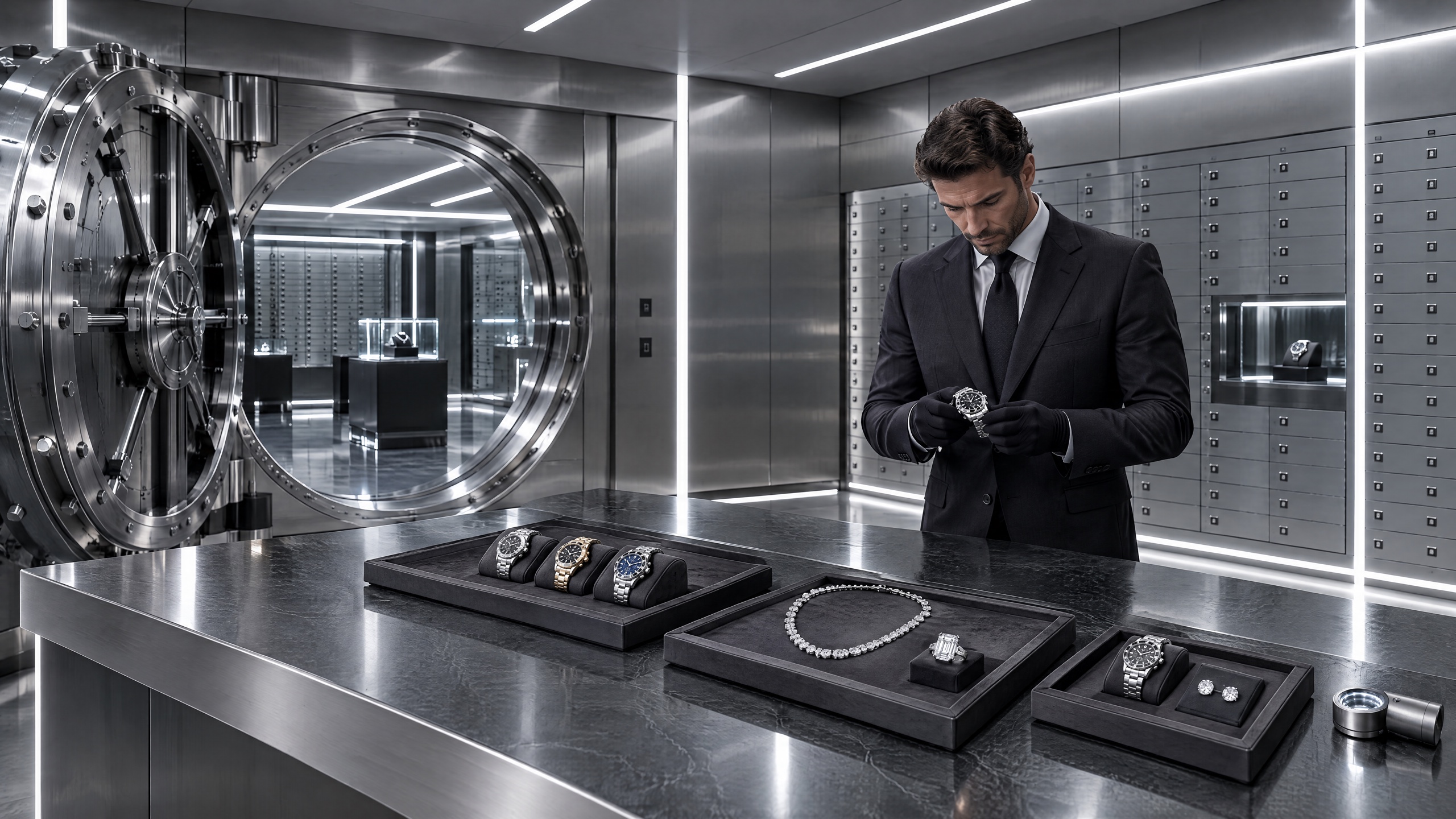 Global FTZ 155 High-Security Vault & Depository