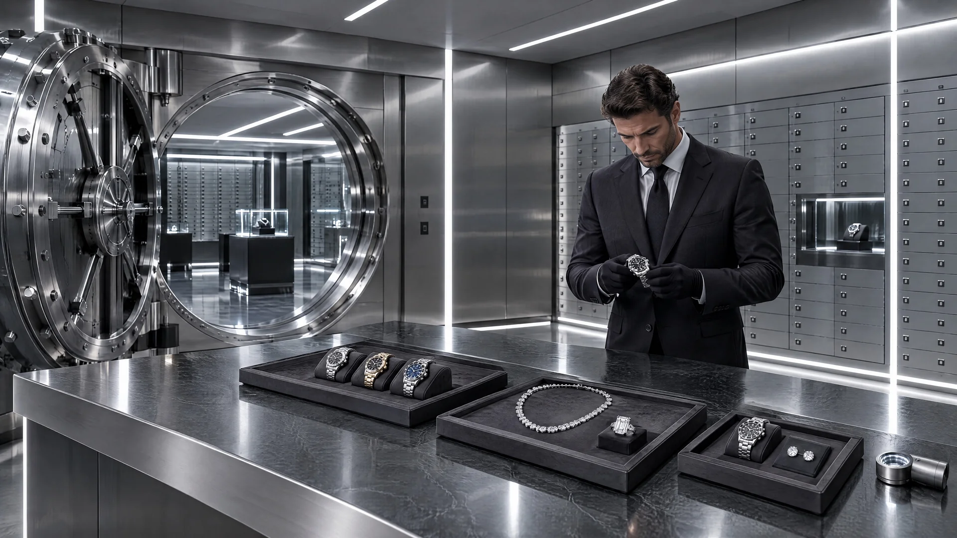 Global FTZ 155 High-Security Vault & Depository