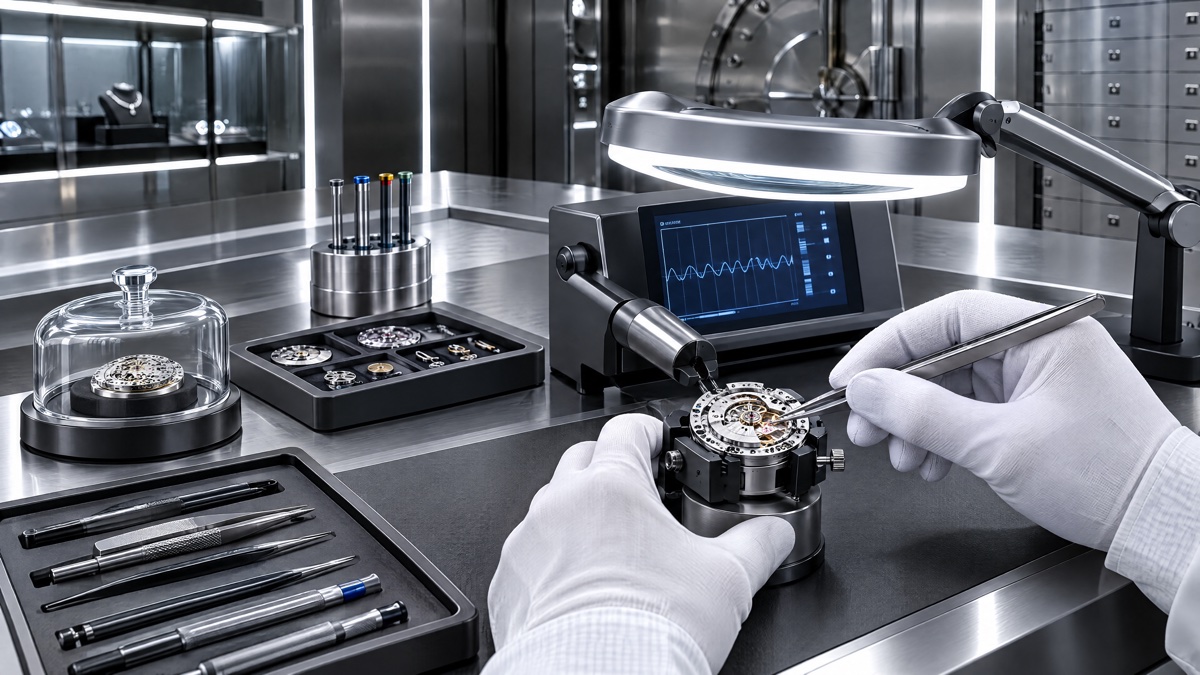 In-Bond Inspection Suites